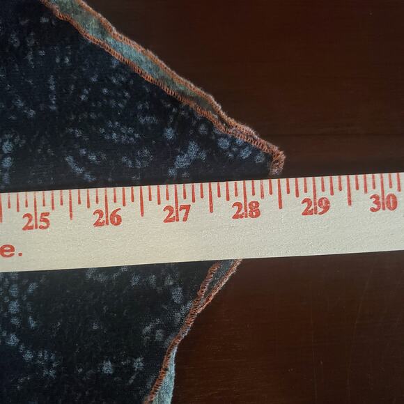 Hand Jive Wearable Art Hand Made Patchwork Tunic Top Size S Hippie Boho Fairy - Picture 13 of 13